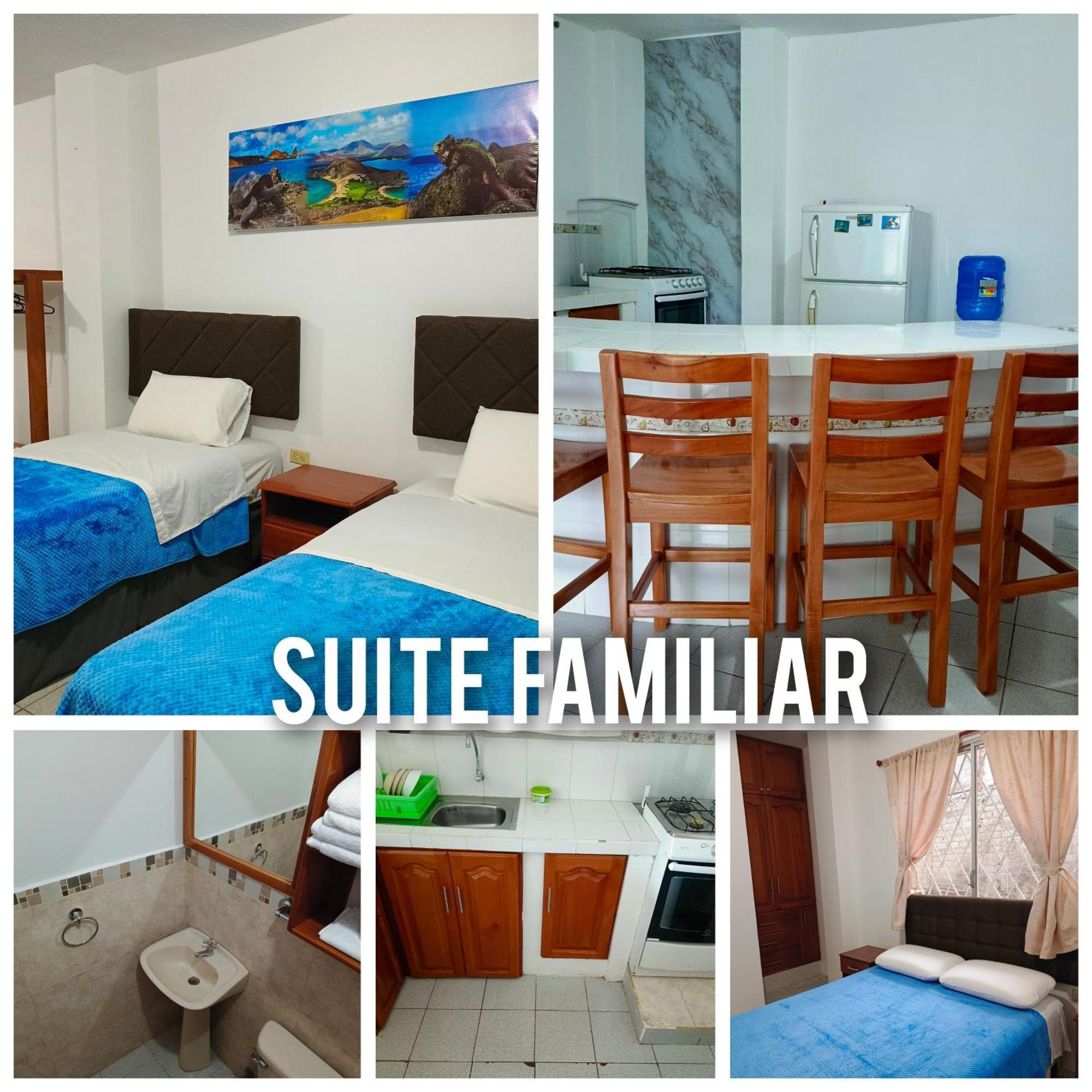 Teresita'S House Suites Con Cocina Privada Puerto Baquerizo Moreno Exterior photo