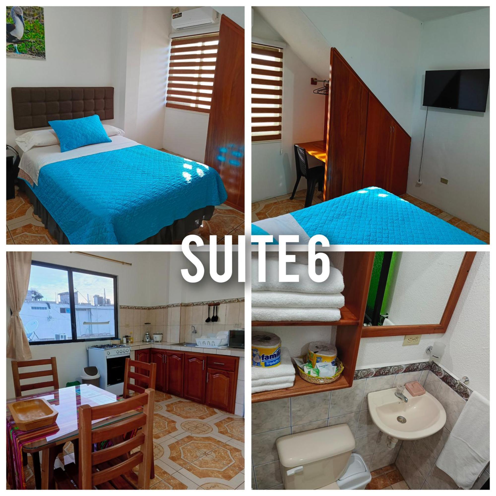 Teresita'S House Suites Con Cocina Privada Puerto Baquerizo Moreno Exterior photo